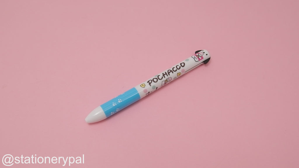 Sakamoto Mimi Sanrio Ballpoint Pen - 0.5 mm - Pochacco