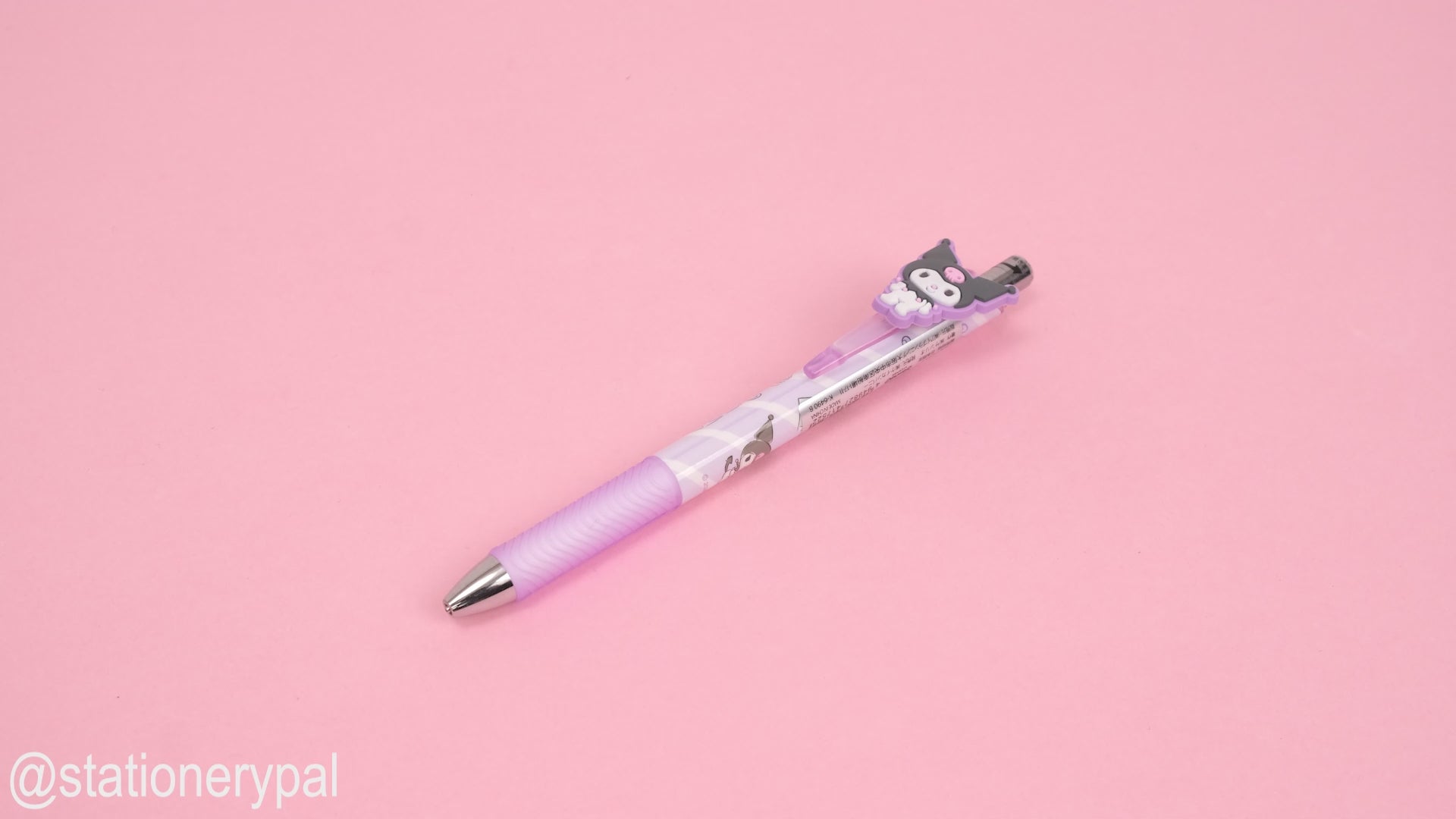 Sanrio Mascot Mechanical Pencil - 0.5mm - Kuromi
