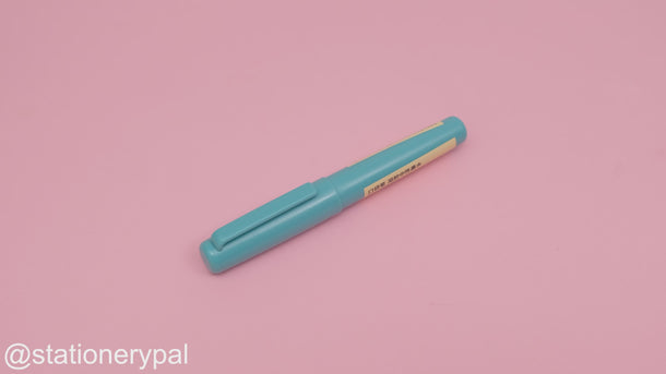 Muji Gel Ink Pocket Pen - 0.5 mm - Cyan