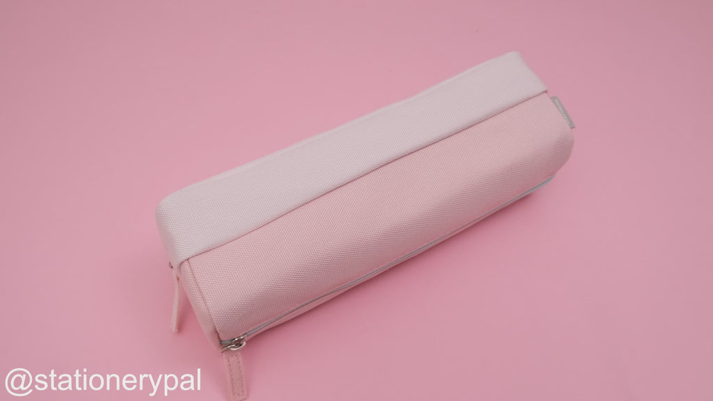 Kokuyo Double Layer Sorting Pencil Case - Pink