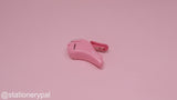 Kokuyo SLN-MSH305 Harinacs Stapleless Stapler - Compact Alpha - Pink