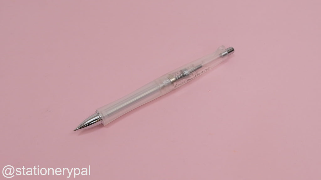 Pilot Dr. Grip Limited Edition Mechanical Pencil - 0.3 mm - Classic - Clear