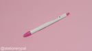 Zebra Clickart Retractable Sign Pen - 0.6 mm - Cherry Pink