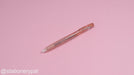 Zebra bLen Limited Edition Retractable Gel Pen - The Clear Nuance Color - Pink Brown