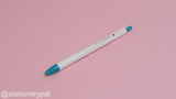 Zebra Clickart Retractable Sign Pen - 0.6 mm - Blue Green