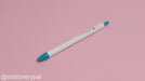 Zebra Clickart Retractable Sign Pen - 0.6 mm - Blue Green
