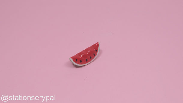 Watermelon Ceramic Brush Rest