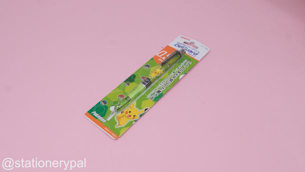 Limited Edition Zebra Delguard Mechanical Pencil x Pokémon 0.5mm - Pikachu Light Green