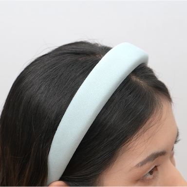 Cream Green Headband