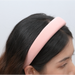 Cream Pink Headband