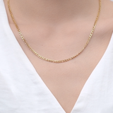 Figaro Chain Necklace