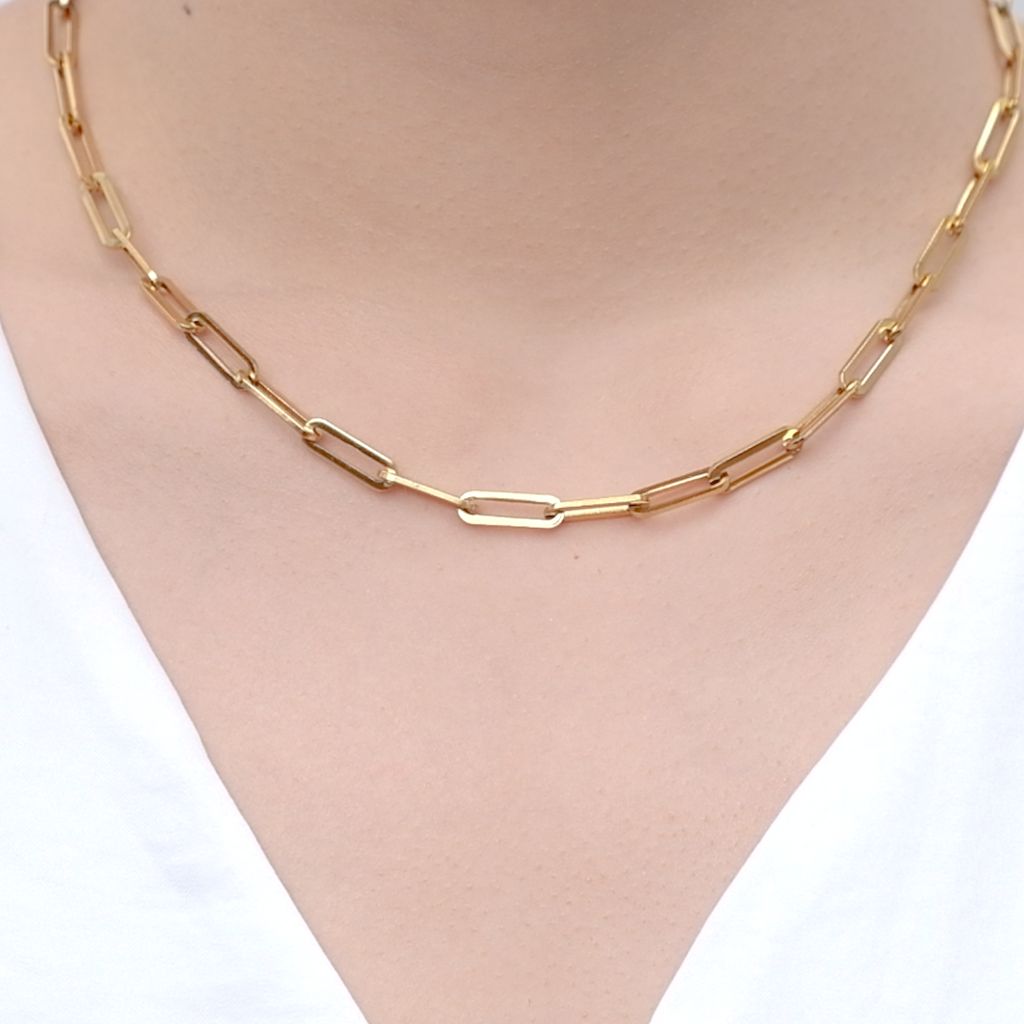 Gold Besito Chain Necklace