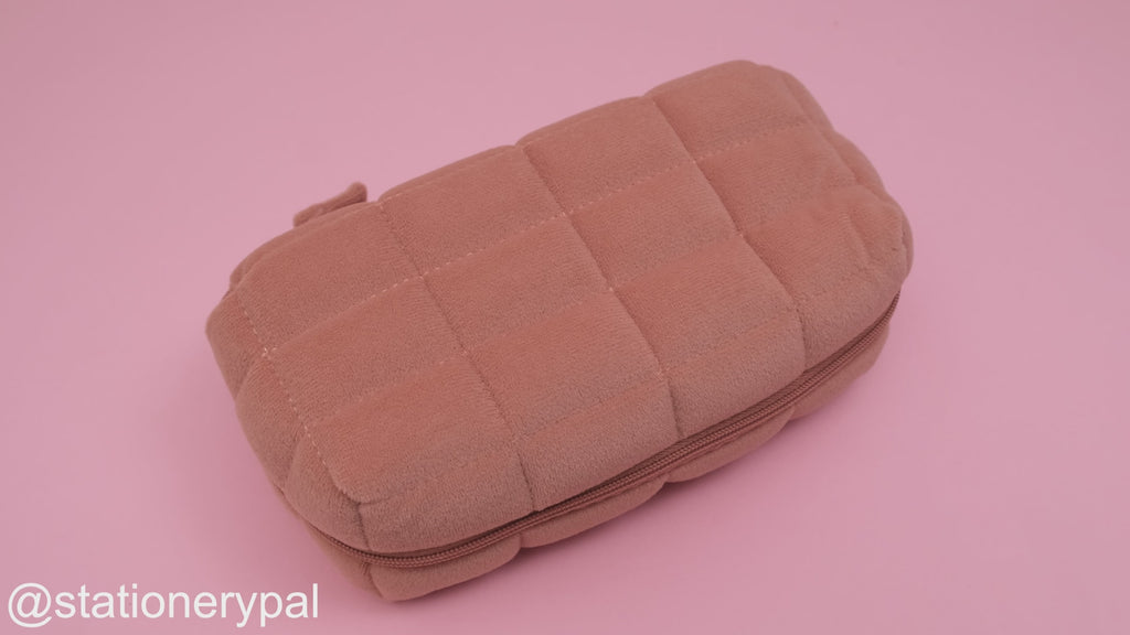 Kokuyo Nemu Nemu Soft Pillow Pencil Case - Pink