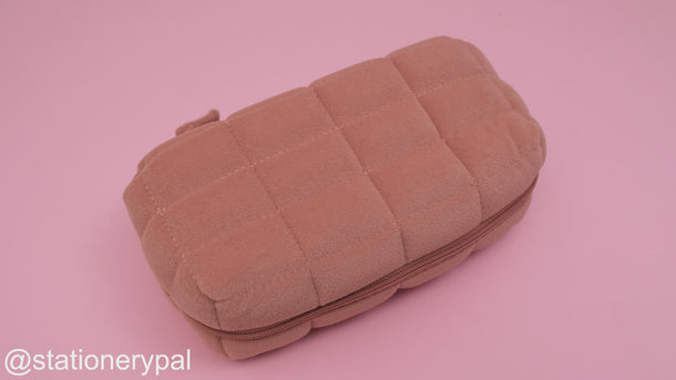 Kokuyo Nemu Nemu Soft Pillow Pencil Case - Pink