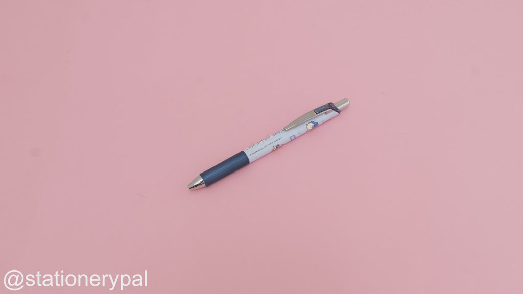 Pentel Energel × Sanrio Hapidanbui Limited Edition Gel Pen - 0.5 mm