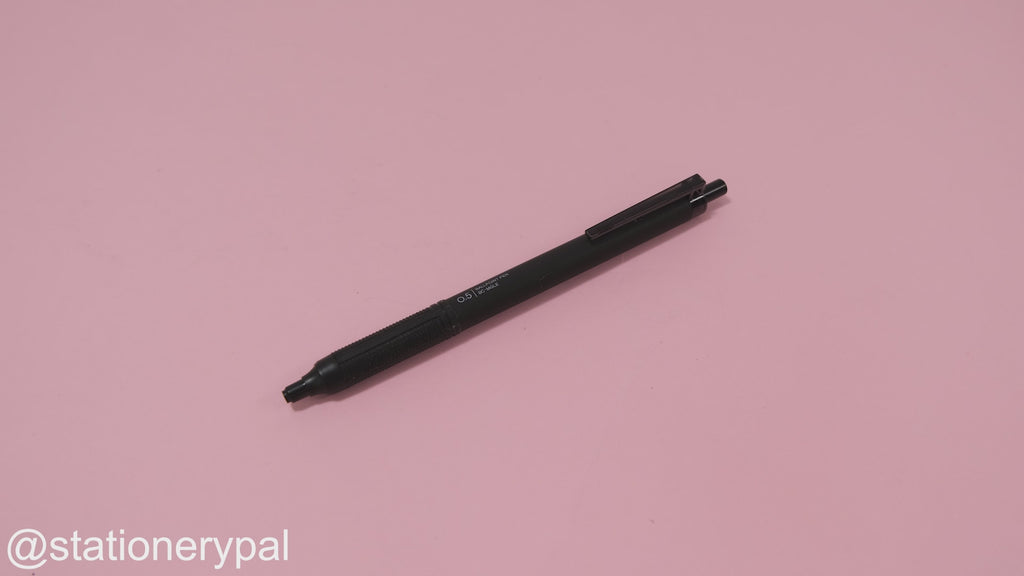 Tombow MONO Graph Lite Ballpoint Pen - Grayscale Series - Black