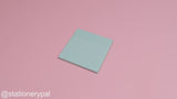 Transparent Shimmering Sticky Notes - Medium - Green