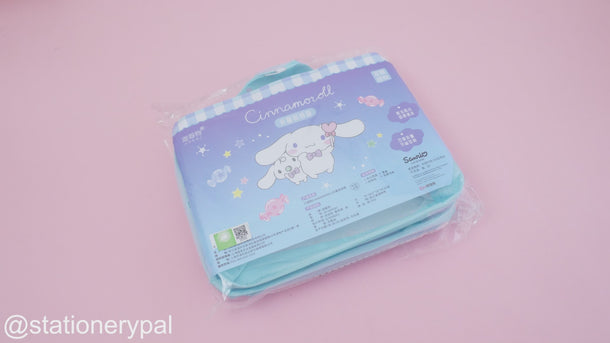 Sanrio Characters Foldable Storage Box - Cinnamoroll - Set of 3