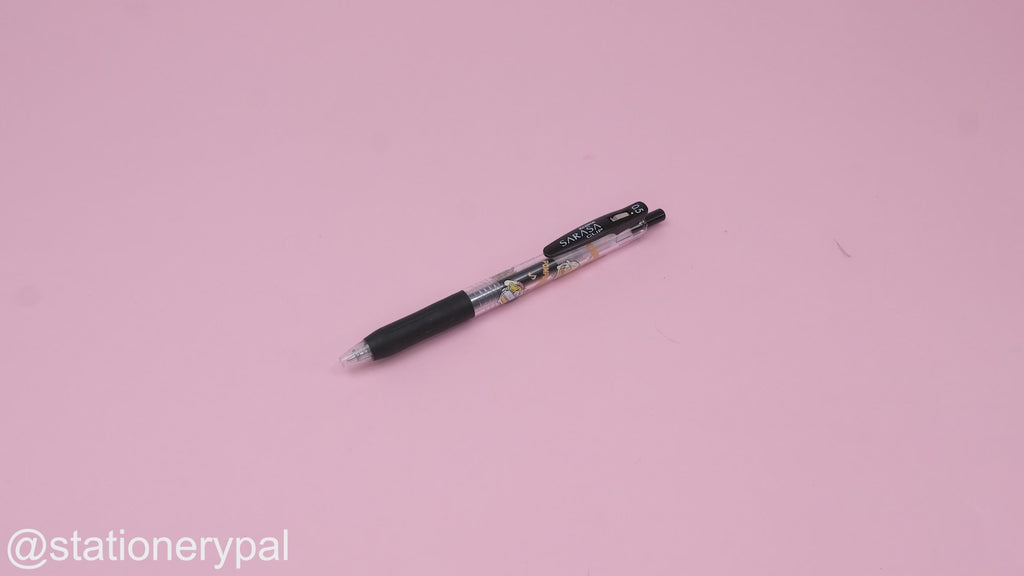 Sanrio Zebra Sarasa Clip Gel Pen 0.5mm - Pompompurin