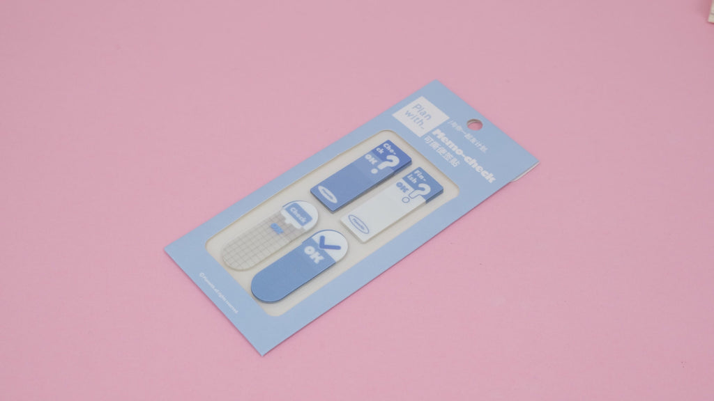 Tearable Page Marker - Blue