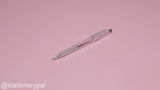 Zebra Gym-Knock with Biotube Ballpoint Pen - 0.7mm - Water Clear