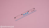 Sakura Line Ruler - 15 cm - Blue