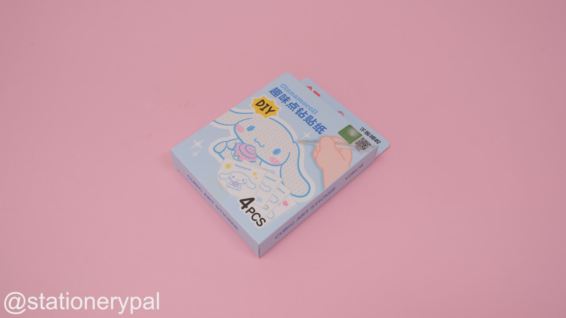 Sanrio DIY Diamond Dotted Art Sticker Kit - Cinnamoroll
