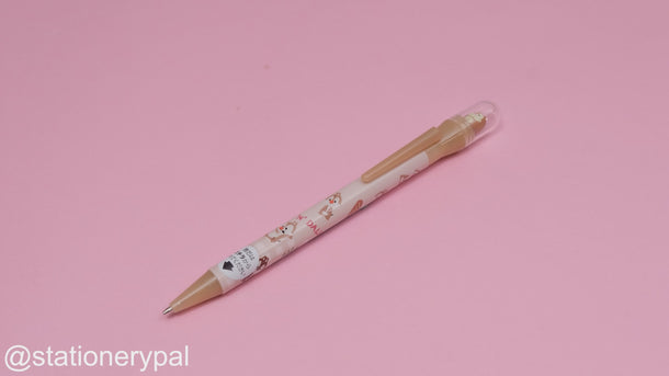 Sun-Star x Disney Mechanical Pencil - 0.5 mm - Chip 'n Dale - Brown Body