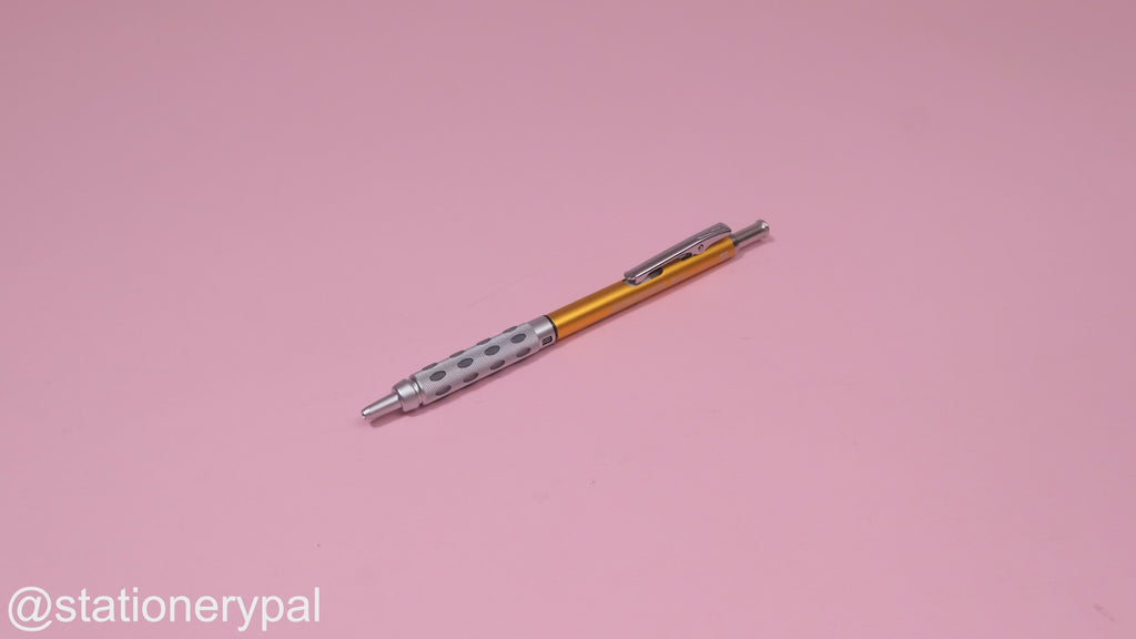 Pentel GraphGear 1000 Mechanical Pencil - 0.5 mm - Gold