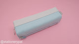 Kokuyo Double Layer Sorting Pencil Case - Blue / White