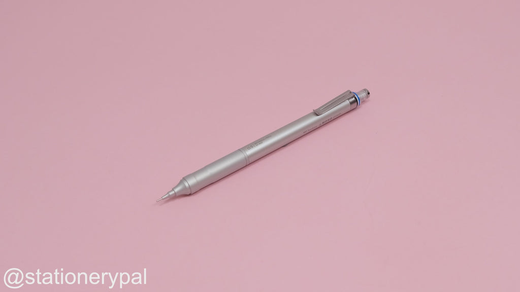 Tombow MONO Graph Fine Mechanical Pencil - 0.5 mm - Silver