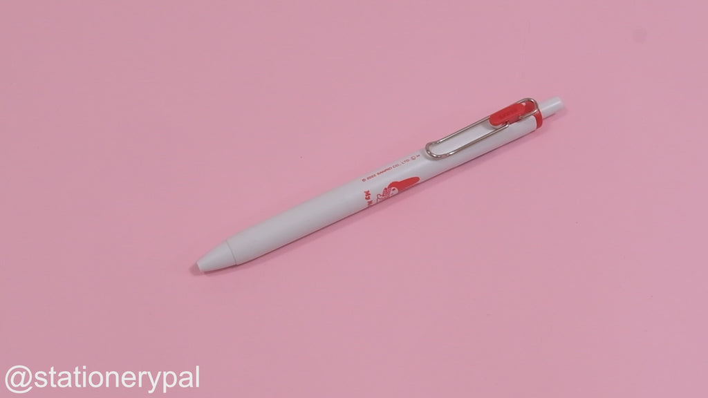 Uni-ball One Sanrio Limited Edition Gel Pen - 0.38 mm - My Melody