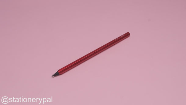 Sun-Star Metacil Metal Pencil - Metallic Red