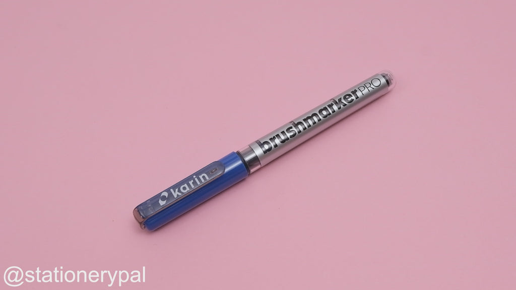 Karin Deco Brush Marker - Royal Blue 045