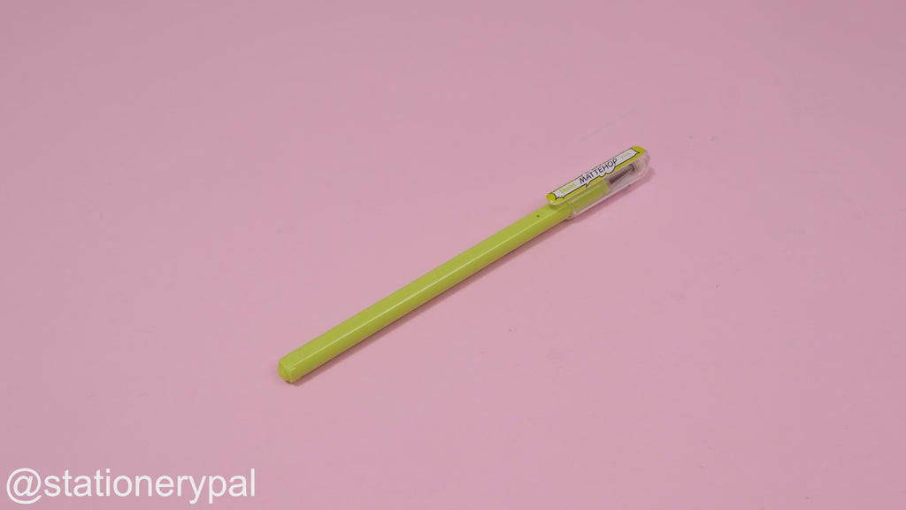 Pentel Hybrid Milky K108 0.8mm Pastel Gel Roller Pens 7 -  Canada