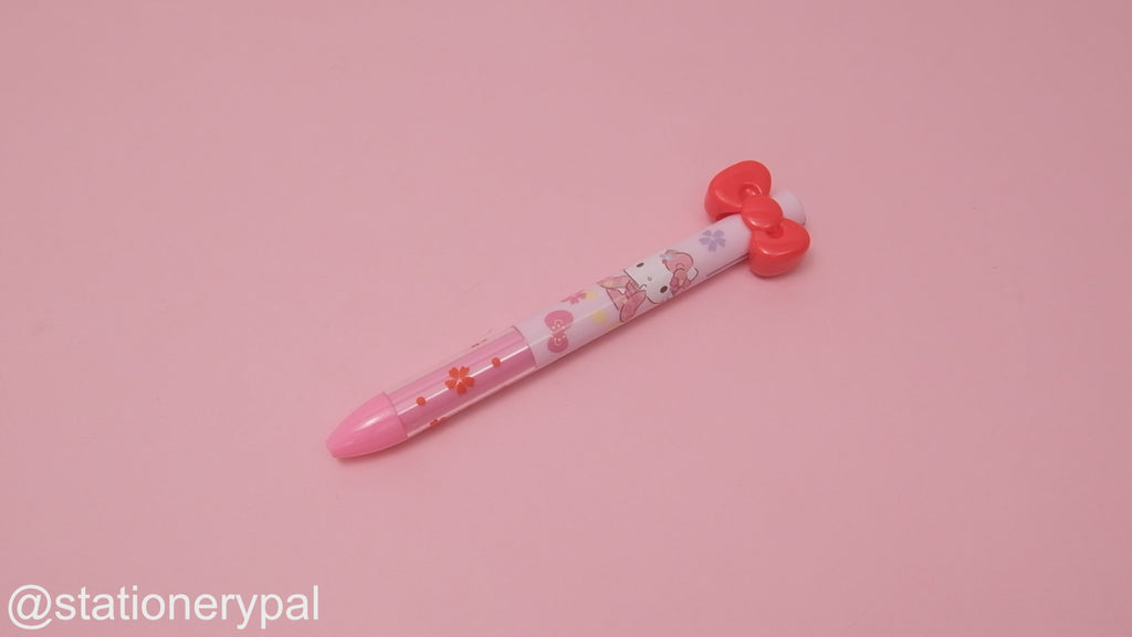 Sakamoto Ribbon Mimi Hello Kitty Limited edition Ballpoint Pen - 0.5 mm - Sakura
