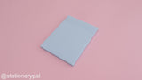 Transparent Shimmering Sticky Notes - Large - Blue