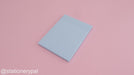 Transparent Shimmering Sticky Notes - Large - Blue