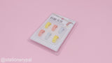 Kokuyo Campus Silicone Soft Bookmark - Set of 6