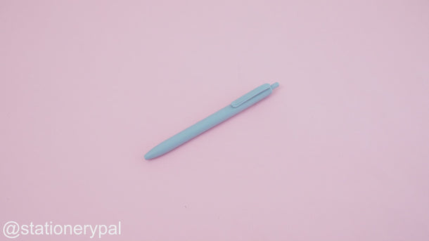 Uni-ball Jetstream Recycled Ocean Plastic Ballpoint Pen - 0.7 mm - Light Blue