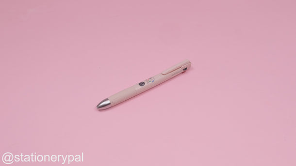 Zebra blen 4+S Ballpoint Multi Pen 0.7mm - Shell Pink