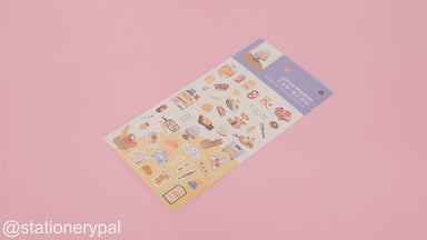 Mini Sticker Pad - Vintage Cat — Stationery Pal