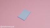 Transparent Shimmering Sticky Notes - Small - Blue