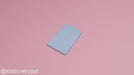 Transparent Shimmering Sticky Notes - Small - Blue