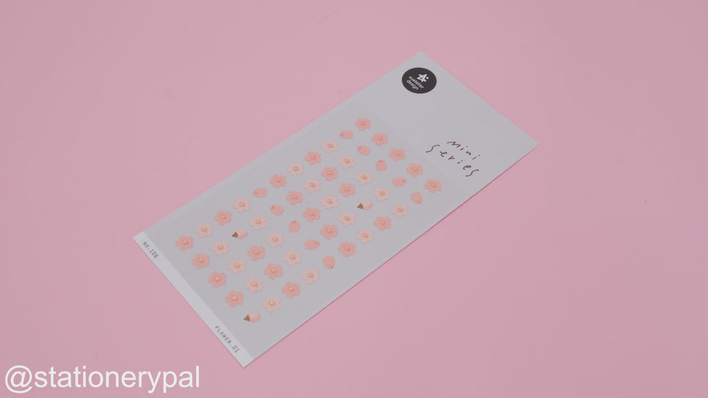 Suatelier Cherry Blossom Stickers - Mini Series
