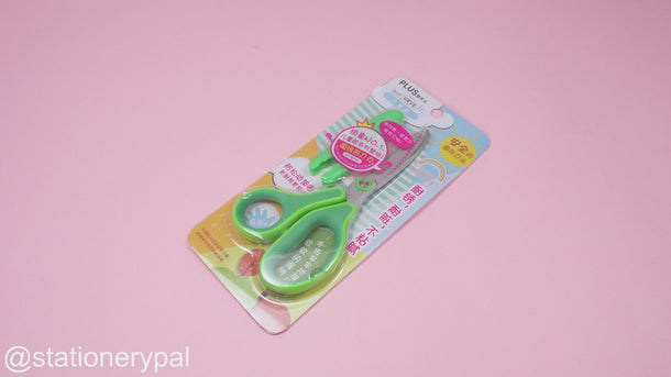 Plus Fitcut Curve Jr. Scissors - Green