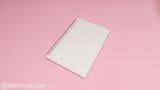 Matte Cover Spiral A5 Grid Notebook