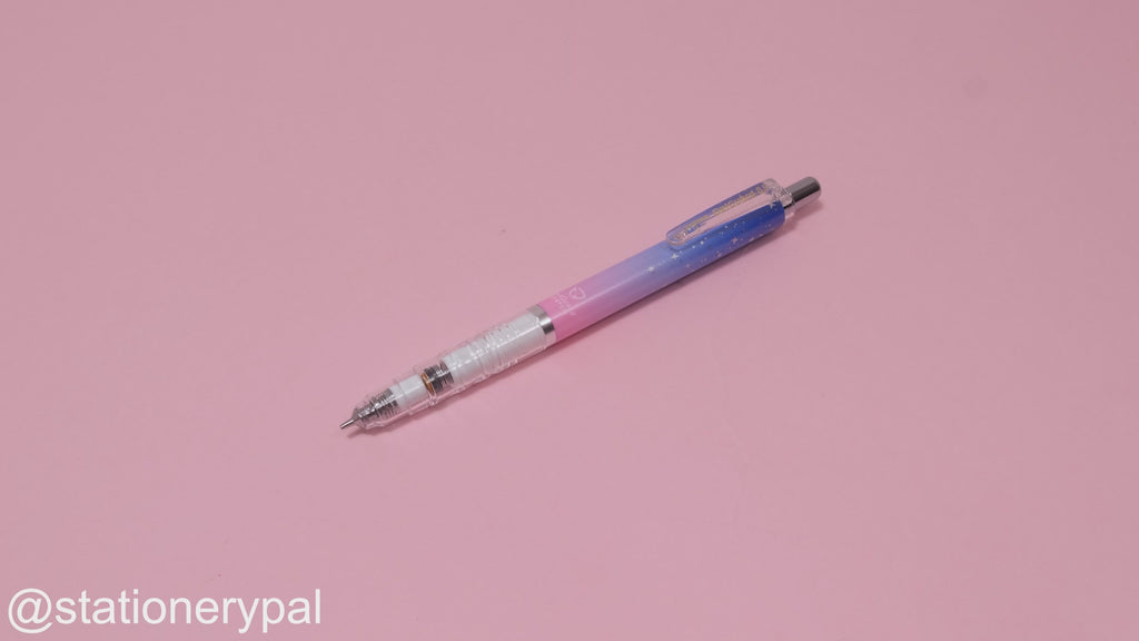 Zebra DelGuard Gradient Mechanical Pencil - 0.5 mm - Light Blue Pink