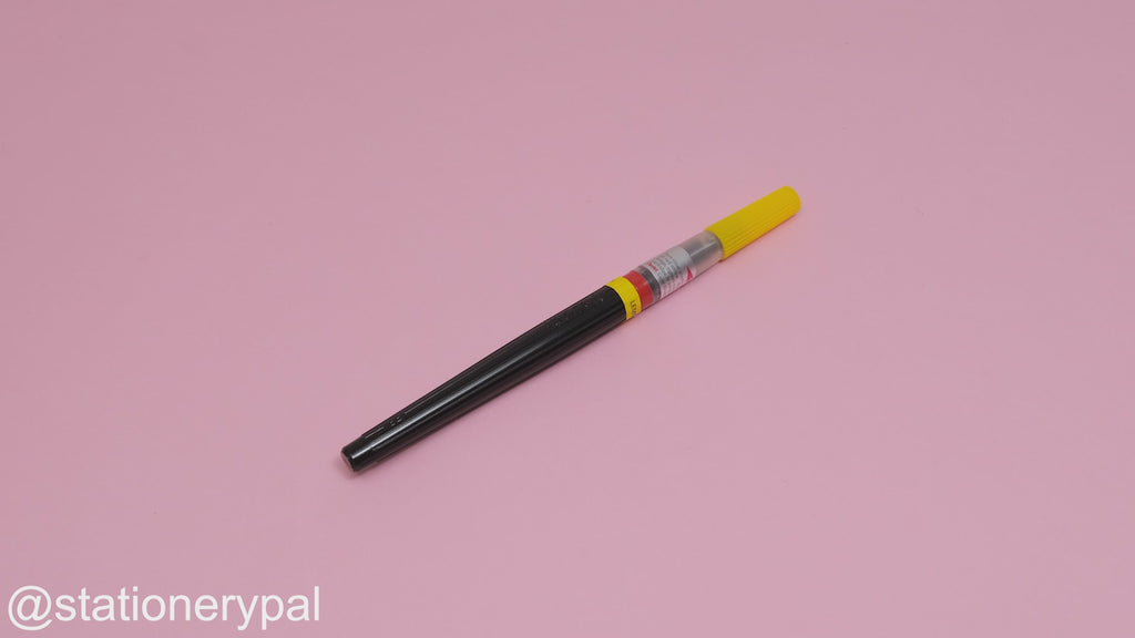 Pentel Arts Color Brush Pen - Lemon Yellow