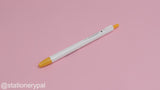 Zebra Clickart Retractable Sign Pen - 0.6 mm - Marigold